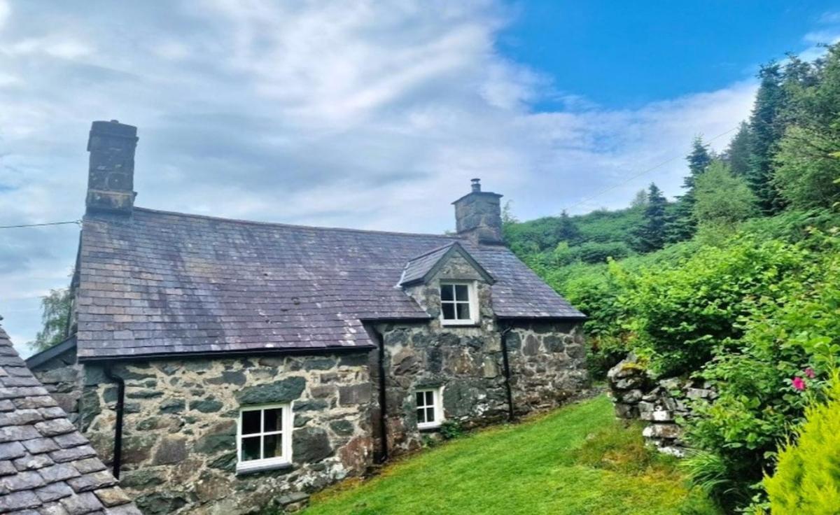 Tyn Y Simdde - Secluded Mountain Stay - Stunning Views Of Eryri Dolgellau Exterior foto